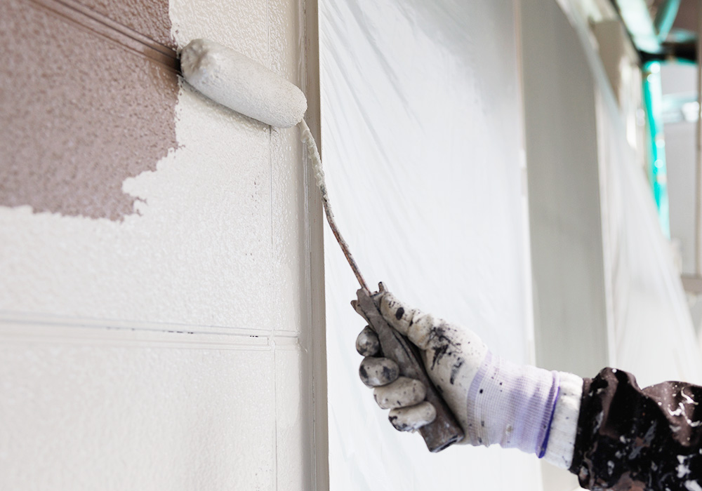 一つ一つの作業を丁寧に